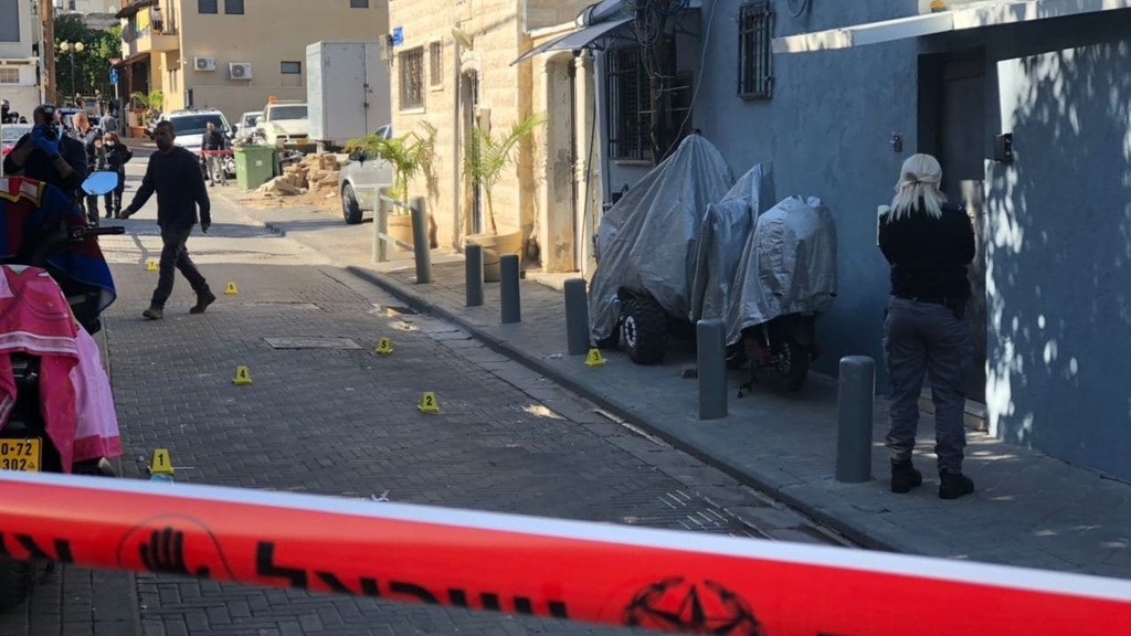 חשד לניסיון חיסול ביפו