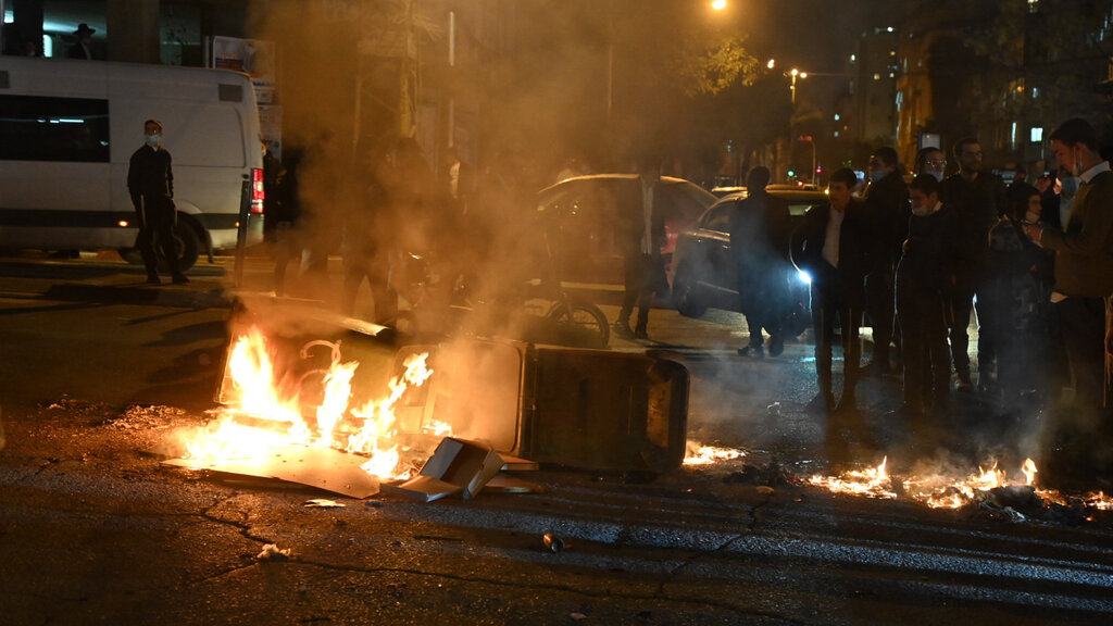 הפרות סדר ועימותים בבני ברק