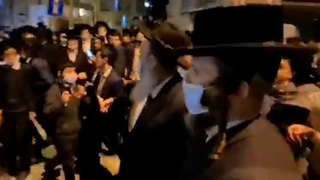 הפרות סדר בבני ברק והתנפלות על ראש העיר
