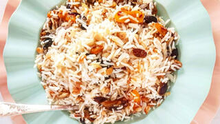 אורז עם טנזיה