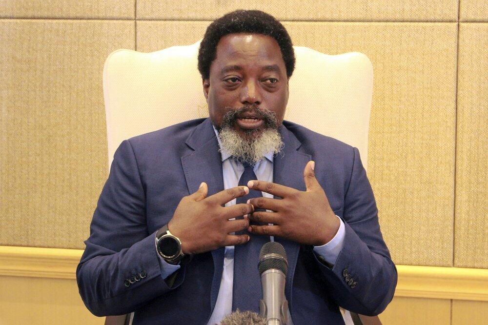 Democratic Republic of Congo's President Joseph Kabila 