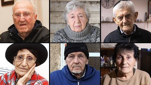 Репатрианты, пережившие Холокост (Фото: Алекс Коломойский, Эфи Шарир, Гади Кабало, Реувен Шварц) פרויקט יום השואה הבינלאומי ניצולי שואה נזקקים תרומה עזרה
