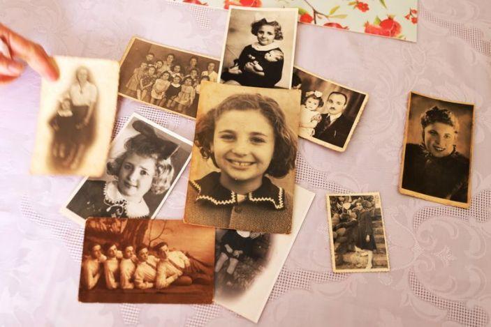 A collection of Holocaust survivor Leah Nebenzahl's family photographs 