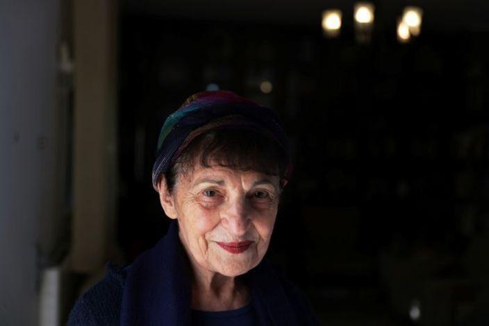 Holocaust survivor Leah Nebenzahl 