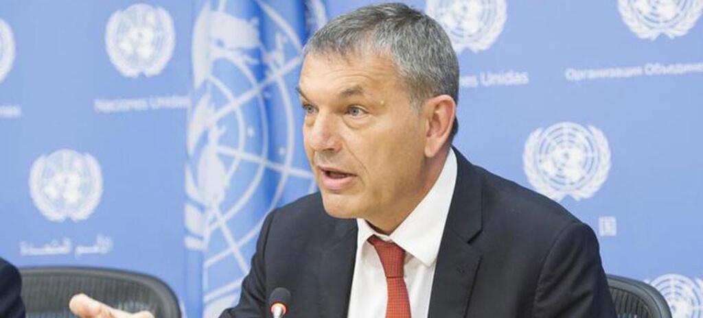 UNRWA commissioner general Philippe Lazzarini 