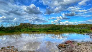 חורף הר הכרמל