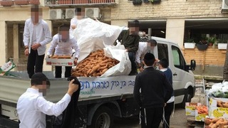 חקלאי הדרום התגייסו לתרום לבני ברק