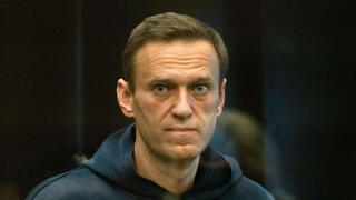 אלכסיי נבלני בית משפט ב מוסקבה רוסיה