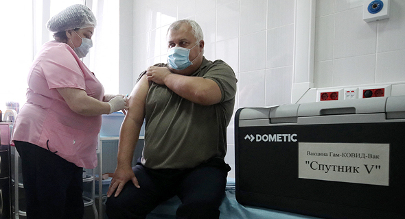 Вакцинация в России