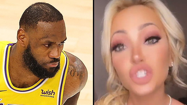 לברון ג'יימס וקארן קולינס