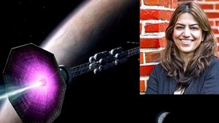 ד"ר פטימה אברהימי והדמייה של הרקטה