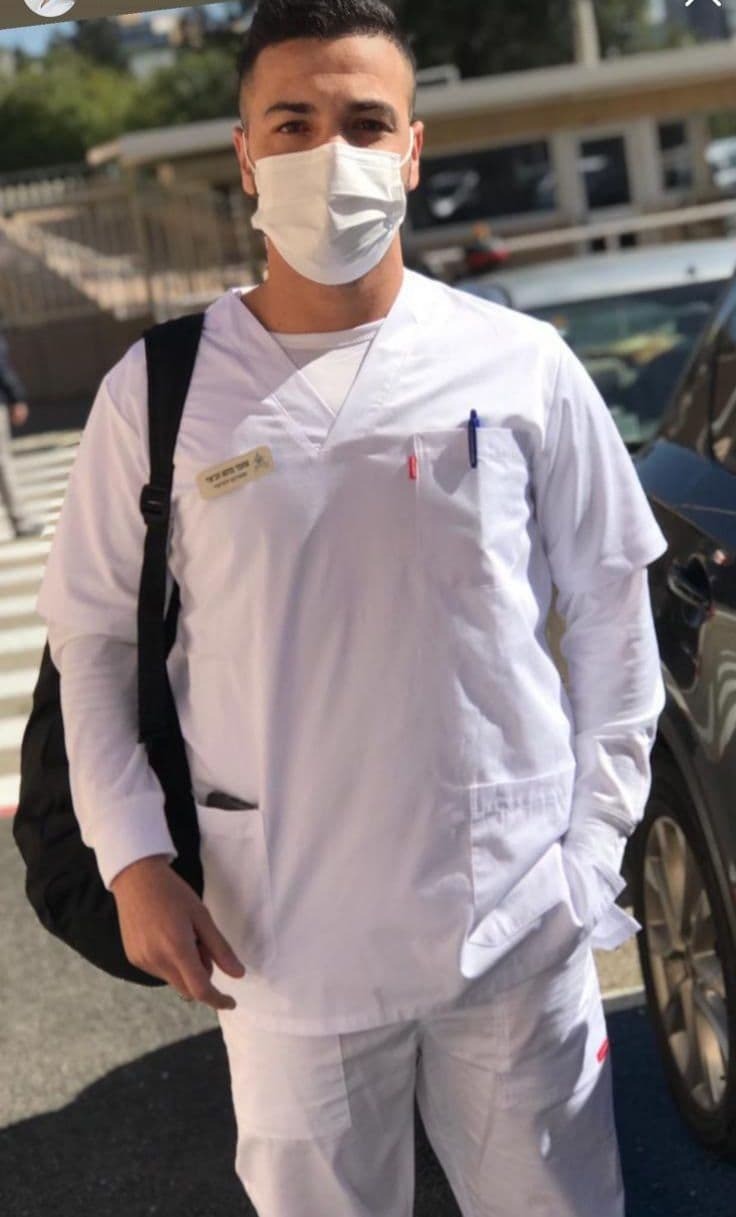 הסטודנט אחמד חג'אזי שנורה למוות