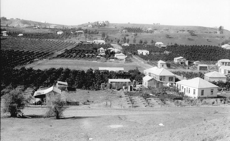 Бней-Брак в 1933 году