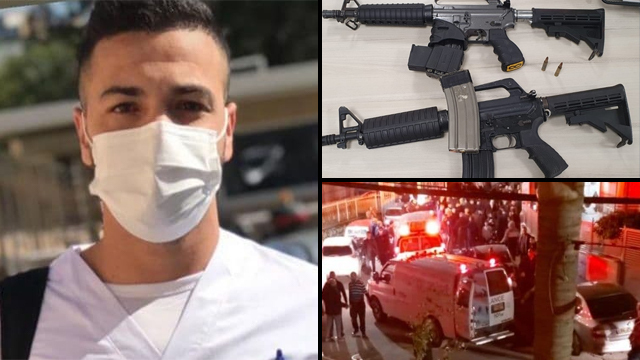 הסטודנט אחמד חג'אזי שנורה למוות וזירת התקרית