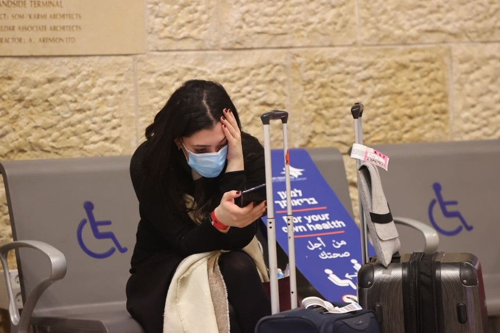 אחרי שבוטלה - הטיסה ההומניטרית מגרמניה נחתה בנתב"ג