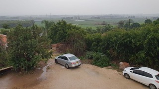 גשמים רבים ביישוב אלישיב בשרון