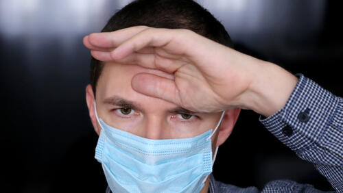 коронавирус симптомы маска