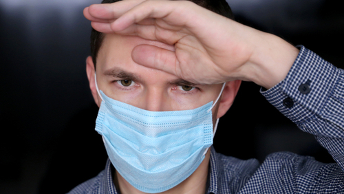 коронавирус симптомы маска