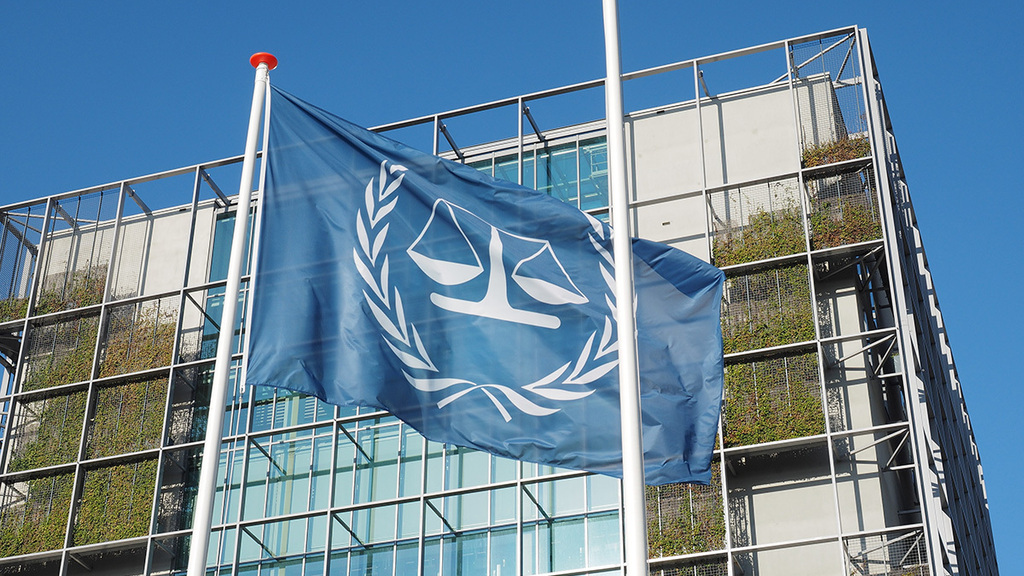 The International Criminal Court in the Hague (Photo: shutterstock) בית הדין הפלילי בהאג