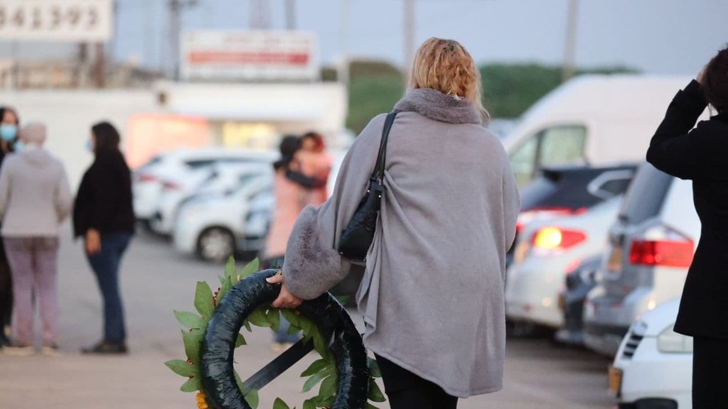 Похороны Дианы Раз. Фото: Моти Кимхи הלווייתה של דיאנה רז ז"ל