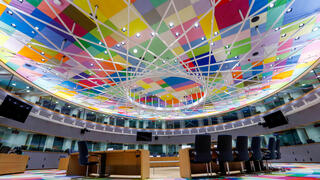 בניין המועצה האירופית ב בריסל האיחוד האירופי