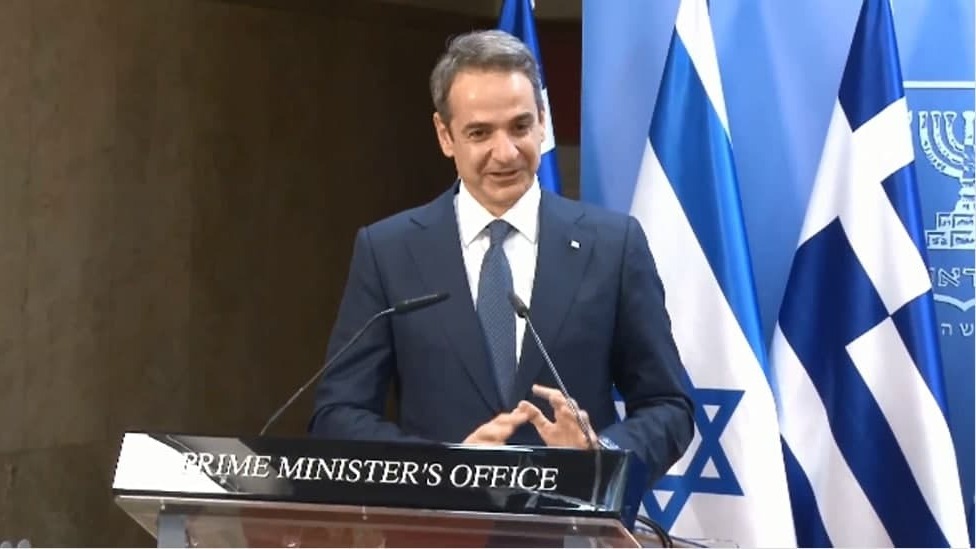 ראש ממשלת יוון קיריאקוס מיצוטאקיס