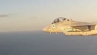 חיל האוויר תרגל לראשונה מטוס שנחטף - בדרכו מהמפרץ
