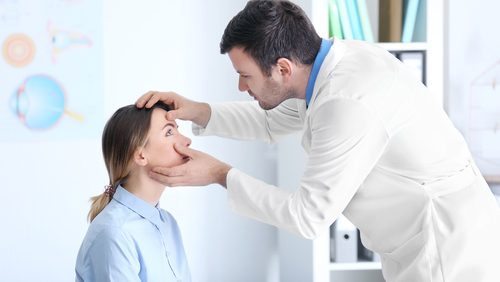 окулист глазной врач 
