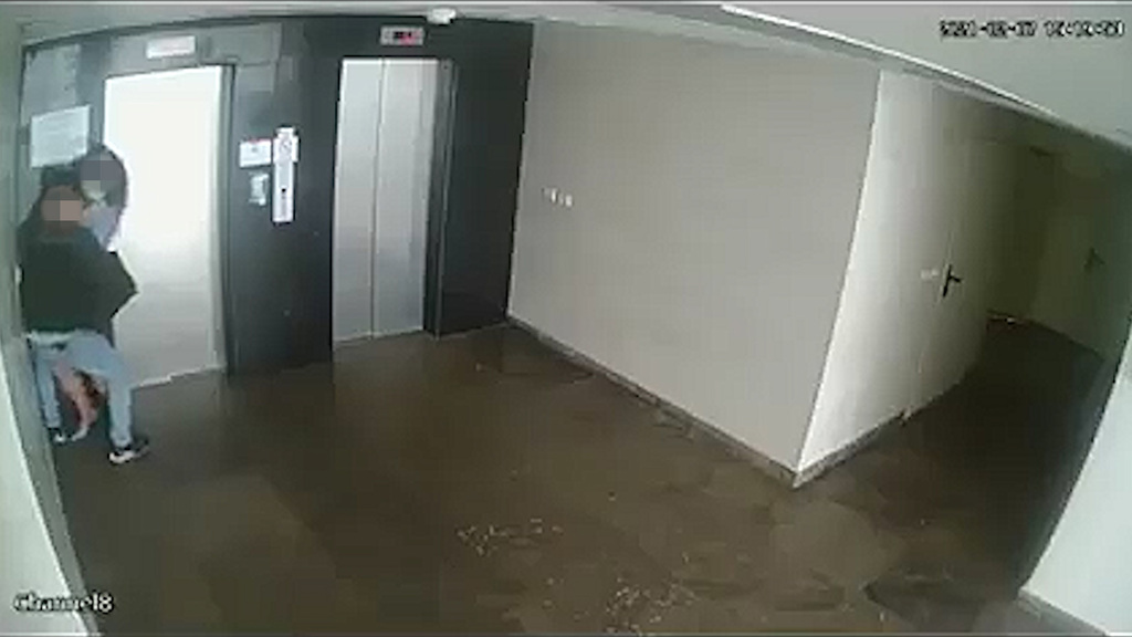 Нападение в Нетании תקיפה מינית בנתניה