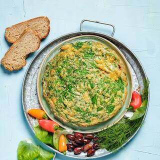 חביתה פרסית