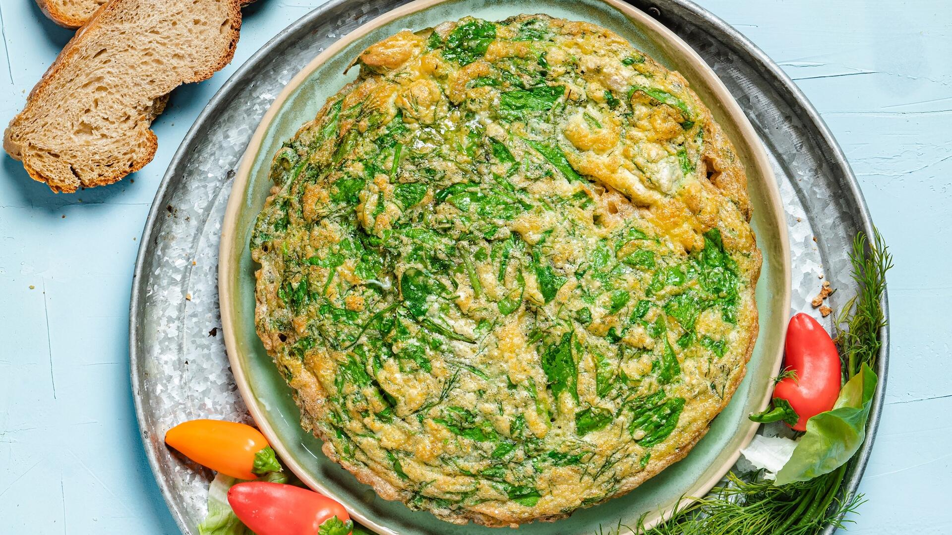 חביתה פרסית