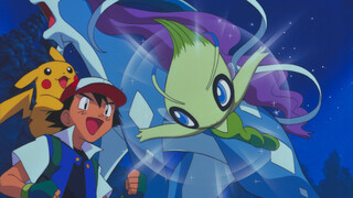 אש ופיקאצ'ו מהסדרה "פוקימון"