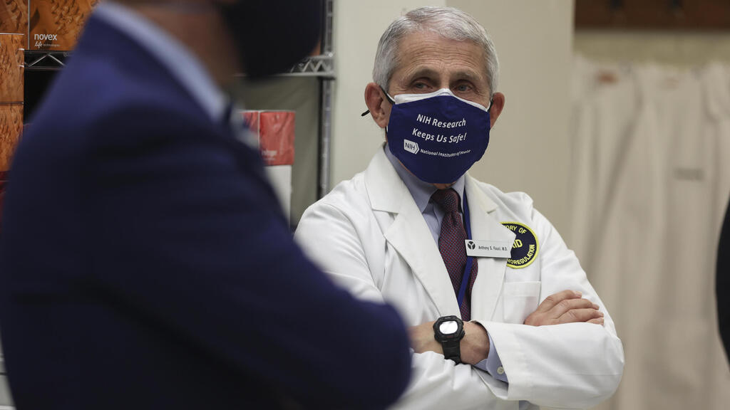 White House chief medical adviser Dr. Anthony Fauci (Photo: EPA) Dr. Anthony Fauci, director of the National Institute of Allergy and Infectious Diseases