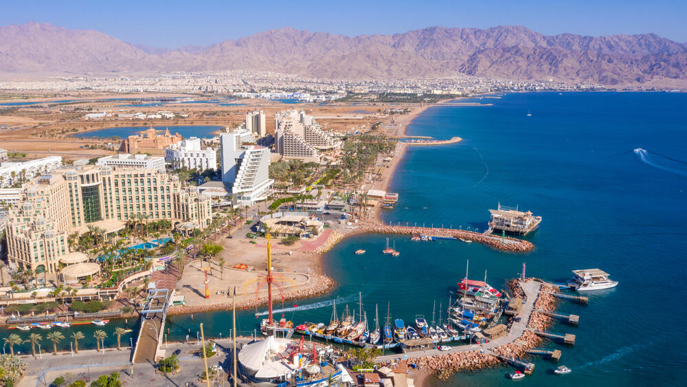 Панорама Эйлата (Фото: shutterstock) אילת