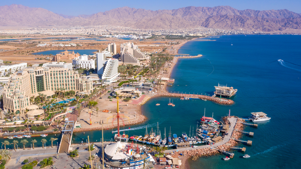 Эйлат (Фото: shutterstock) אילת