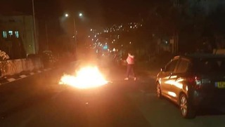 המחאה בחיפה לאחר התאונה