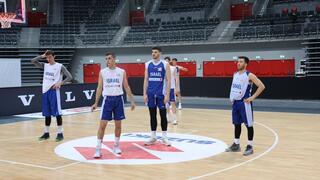 שחקני נבחרת ישראל כדורסל