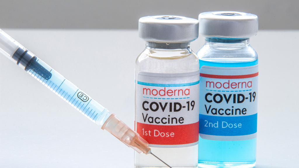 אילוסטרציה חיסון חיסונים נגיף קורונה מודרנה