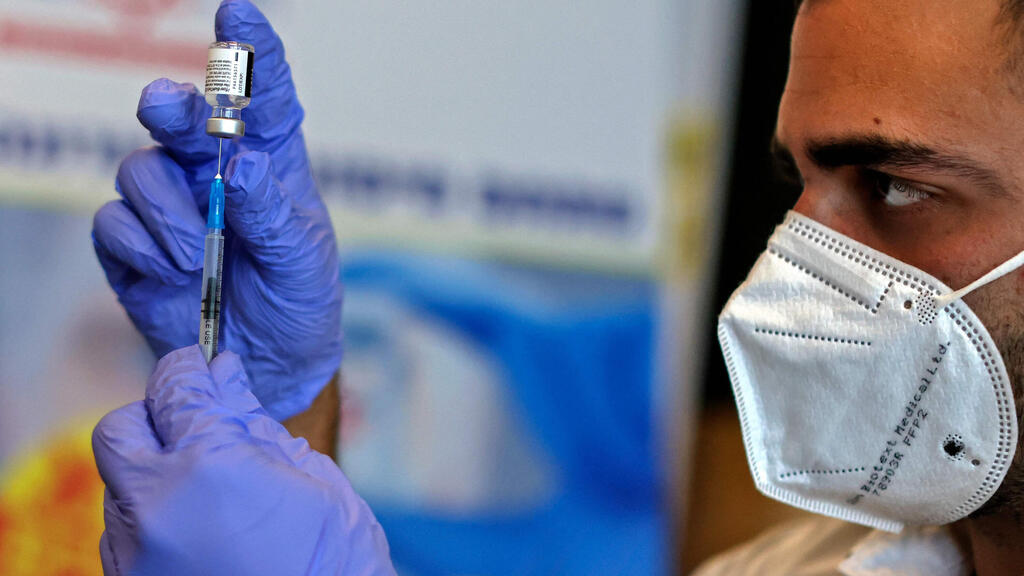 פראמדיק מגן דוד אדום מד"א מחסן חיסון חיסונים פייזר בית שמש