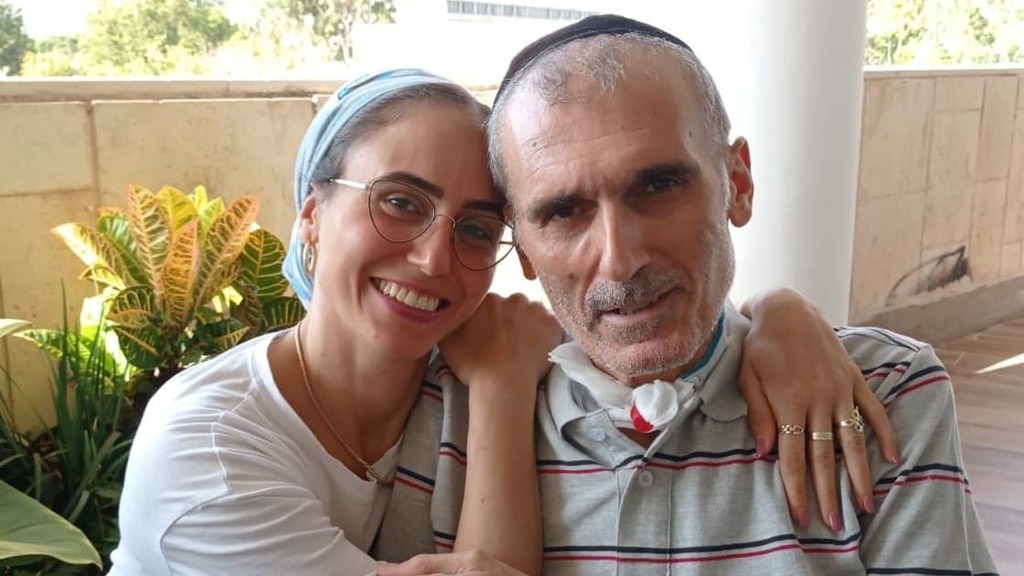 חיים דבוש חולה הקורנה הכי קשה בישראל