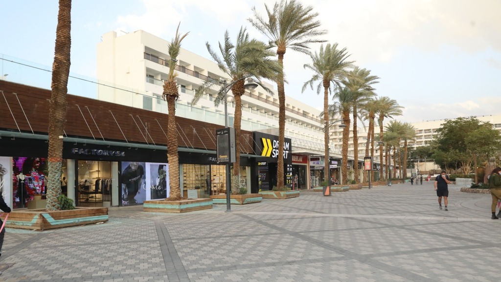 Эйлат (Фото: Меир Охайон) אילת בשבוע הראשון לאחר פתיחת בתי המלון