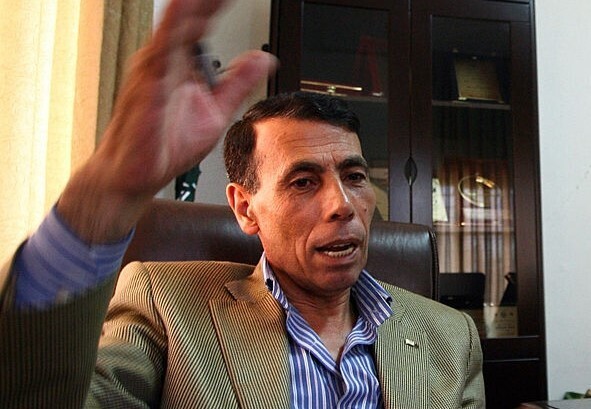 Fatah Revolutionary Council member Hatem Abdel Qader 