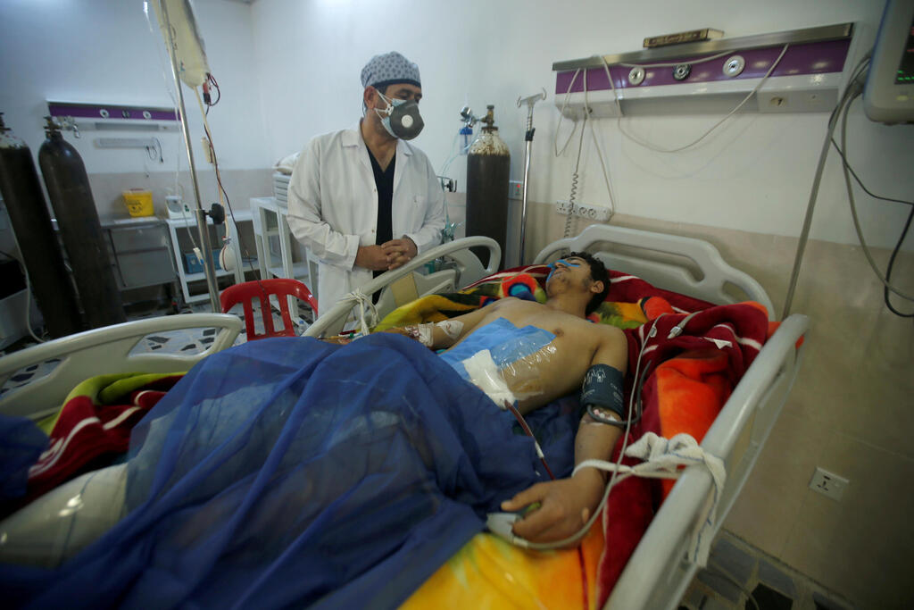 אחד הפצועים בתקיפה המיוחסת לאיראן