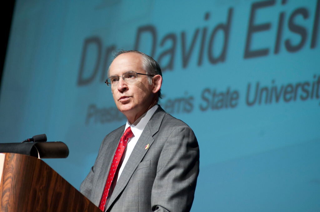 David Eisler, President of Ferris State University 