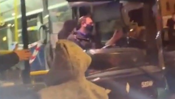 אלימות נגד אוטובוס אגד בירושלים