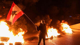 לבנון מהומות קריסה מטבע לבנוני הפגנות