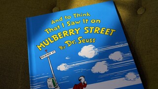 עטיפת הספר And to Think That I Saw It on Mulberry Street