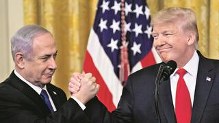 בנימין נתניהו ודונלד טראמפ