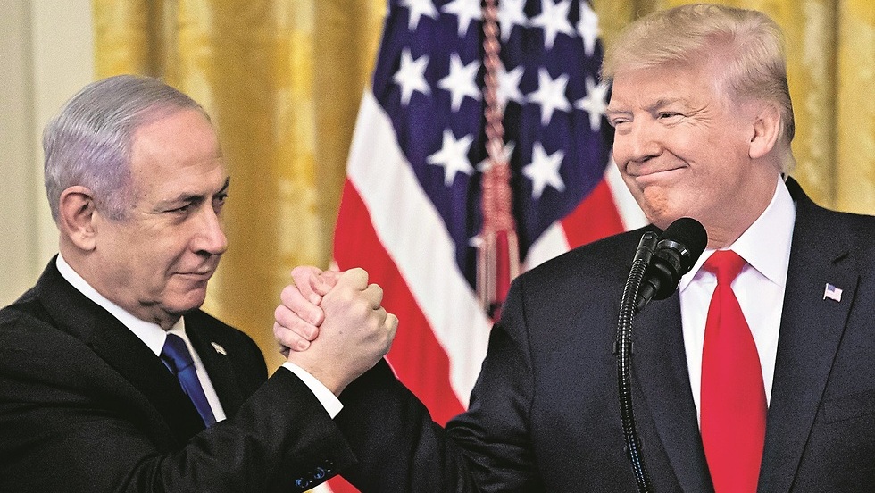 Prime Minister Benjamin Netanyahu and former president Donald Trump (Photo: EPA) בנימין נתניהו ודונלד טראמפ