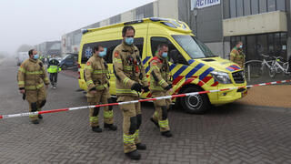 הולנד פיצוץ ב מרכז ל בדיקות קורונה